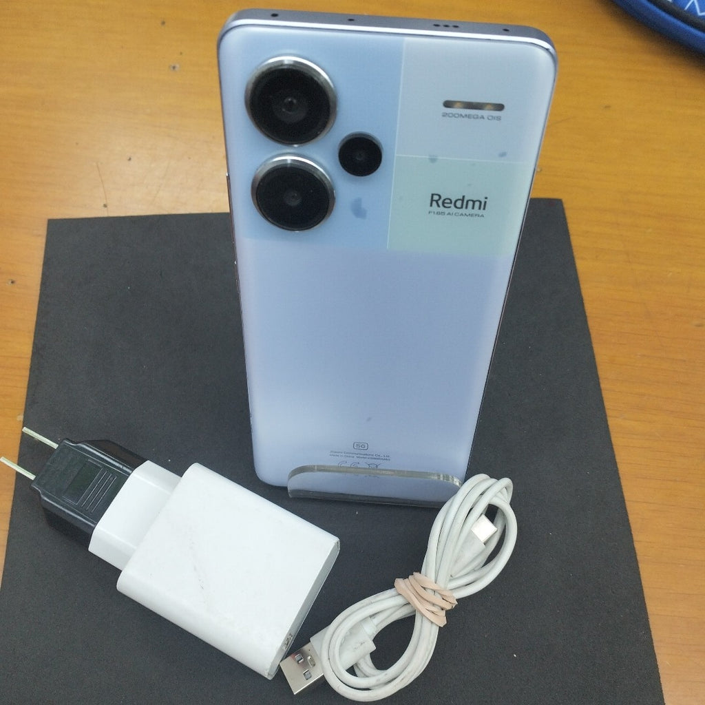 CELULAR XIAOMI REDMI NOTE 13 PRO+ 5G 23090RA98G (2023) 512 GB 12 GB RAM (SEMINUEVO)