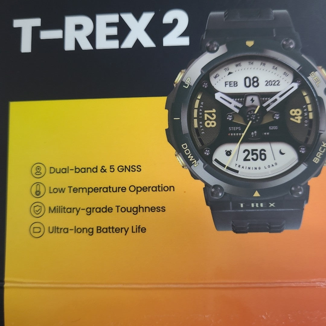 SMARTWATCH AMAZFIT T-REX 2 A2170 47 MM BLUETOOTH (SEMINUEVO)