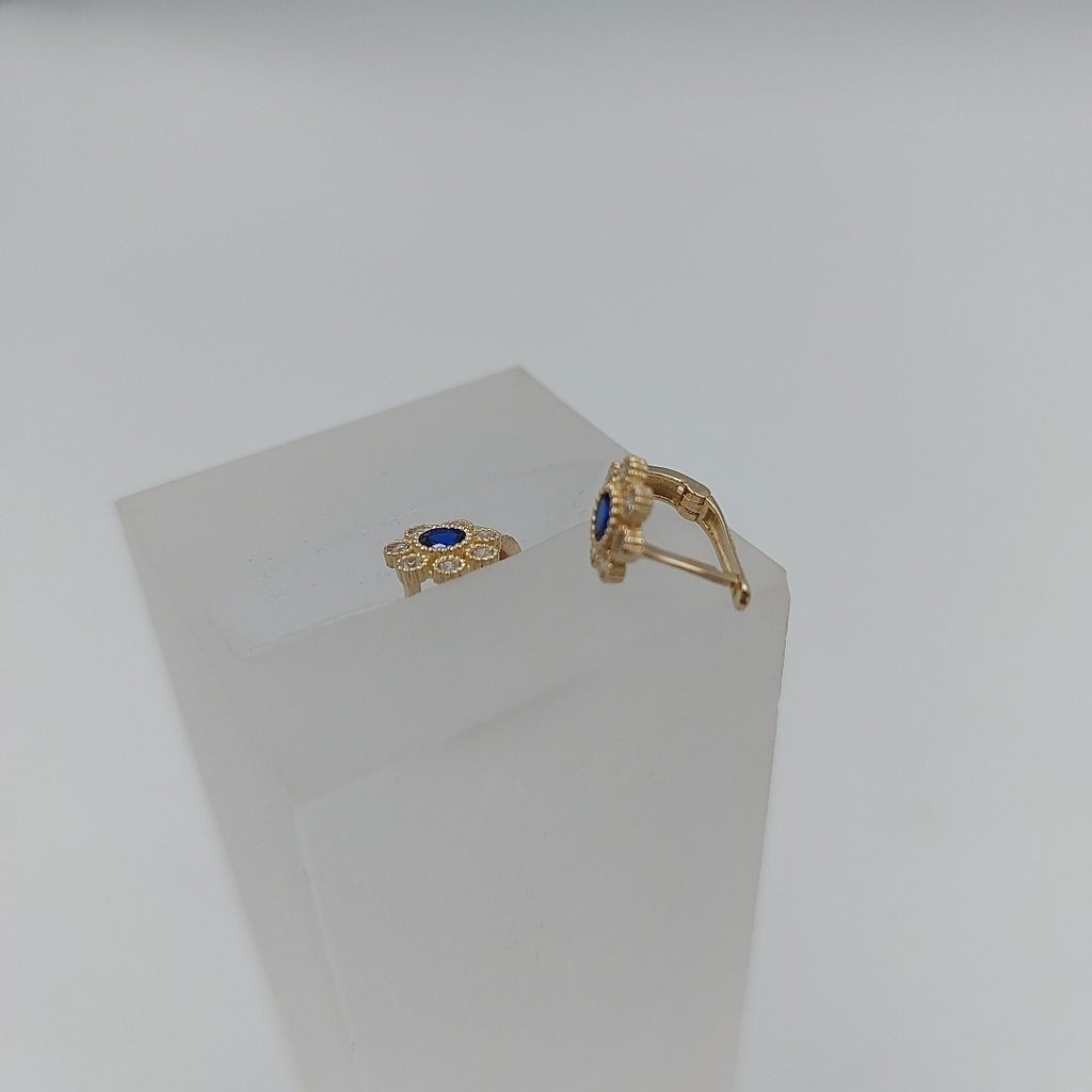 BROQUELES ORO 14K 1.4 (NUEVO)