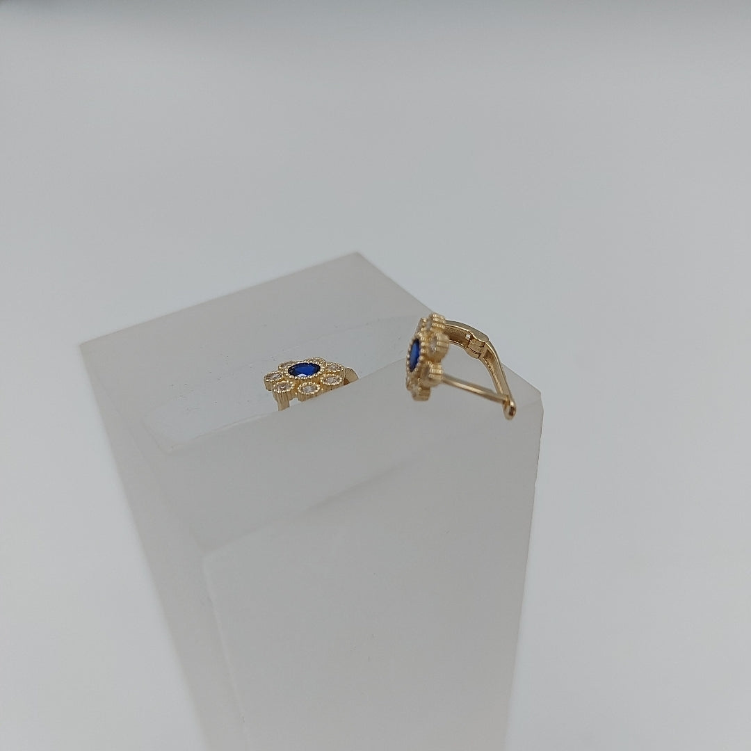 BROQUELES ORO 14K 1.4 (NUEVO)