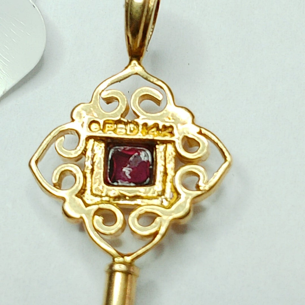 DIJE ORO 14 K 1,50 GRMS (SEMINUEVO)