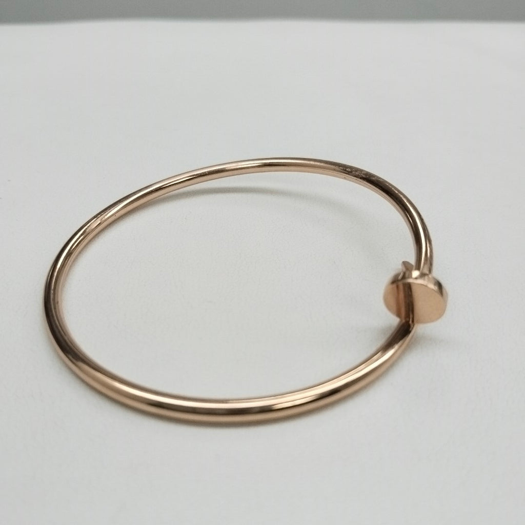 PULSERA RIGIDA ORO 18 K 8,70 GRMS (SEMINUEVO)