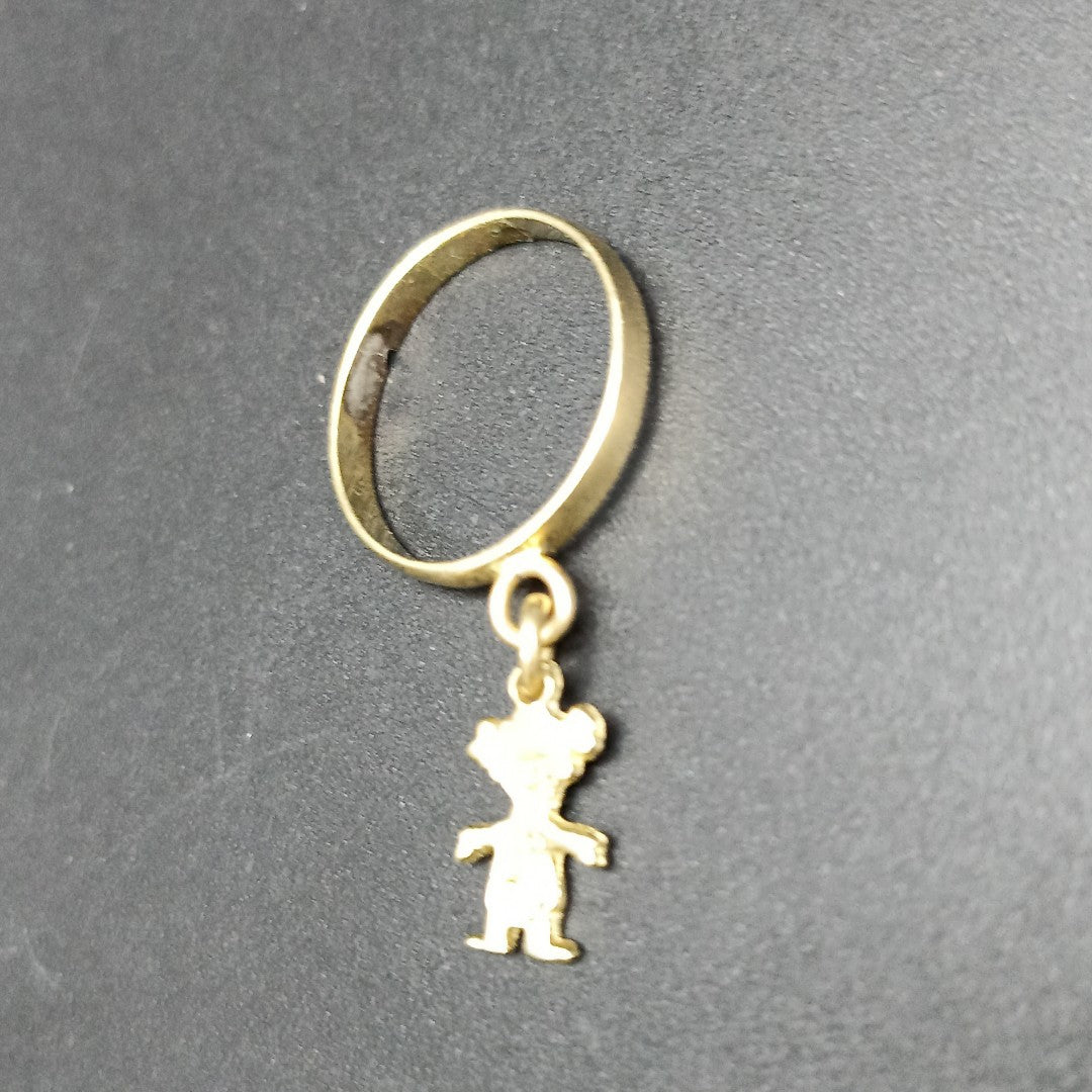 ANILLO ORO 14 K 1,30 GRMS (SEMINUEVO)