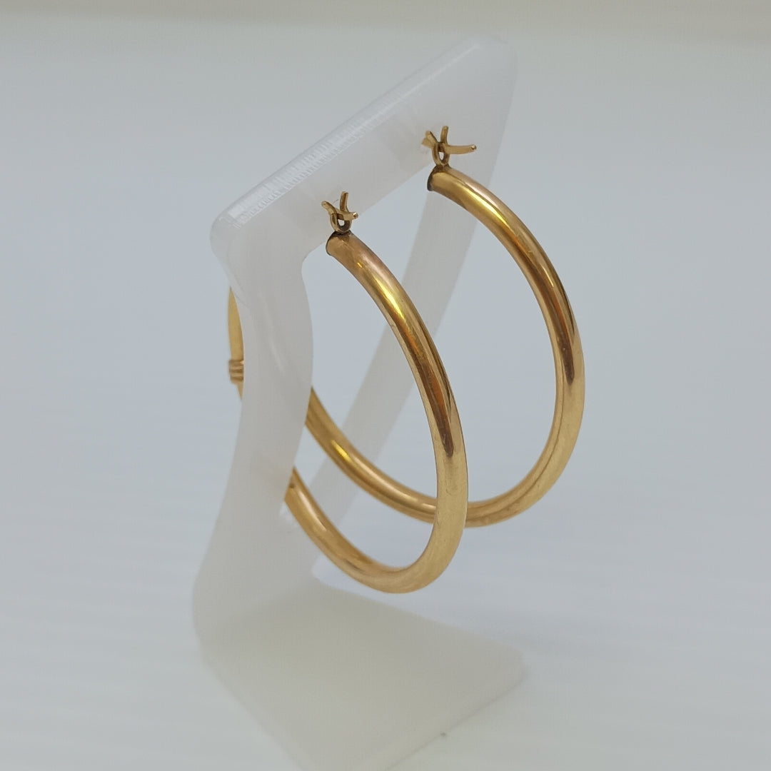 ARRACADAS PAR. ORO. 14 K 4.1 GRMS (SEMINUEVO)