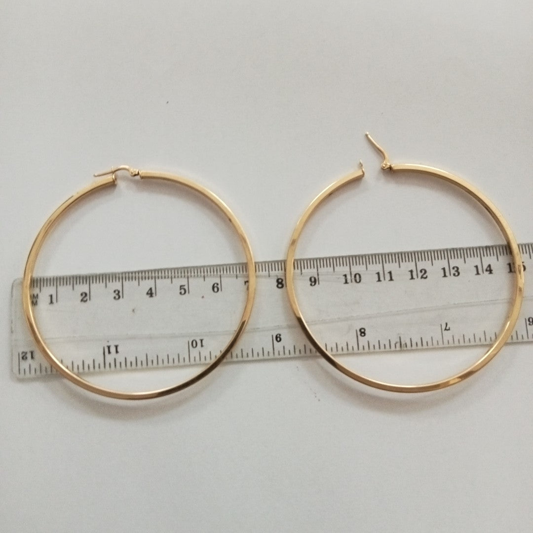 ARRACADAS PAR. ORO. 14 K 4.8 GRMS (SEMINUEVO)