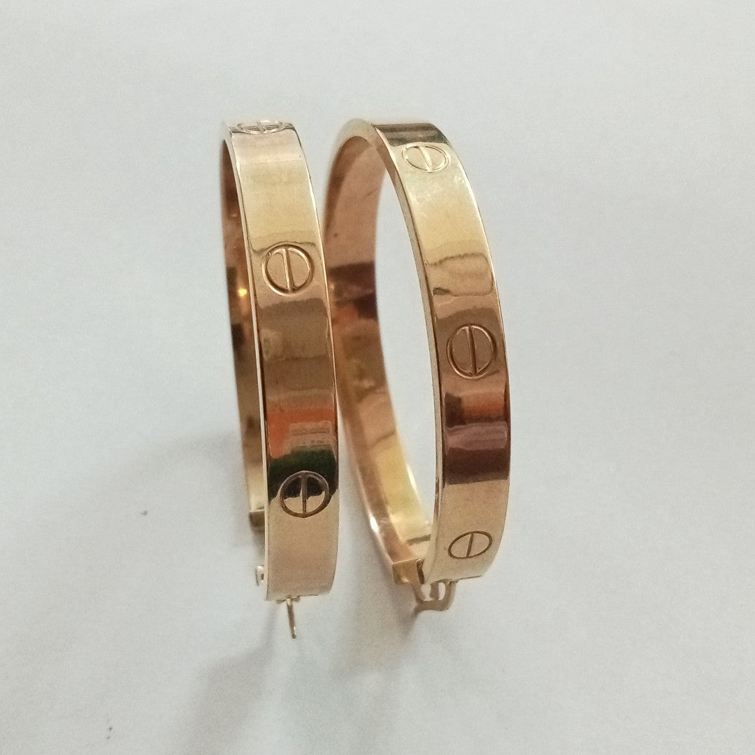 ARRACADAS PAR. ORO. 10 K 5.9 GRMS (SEMINUEVO)