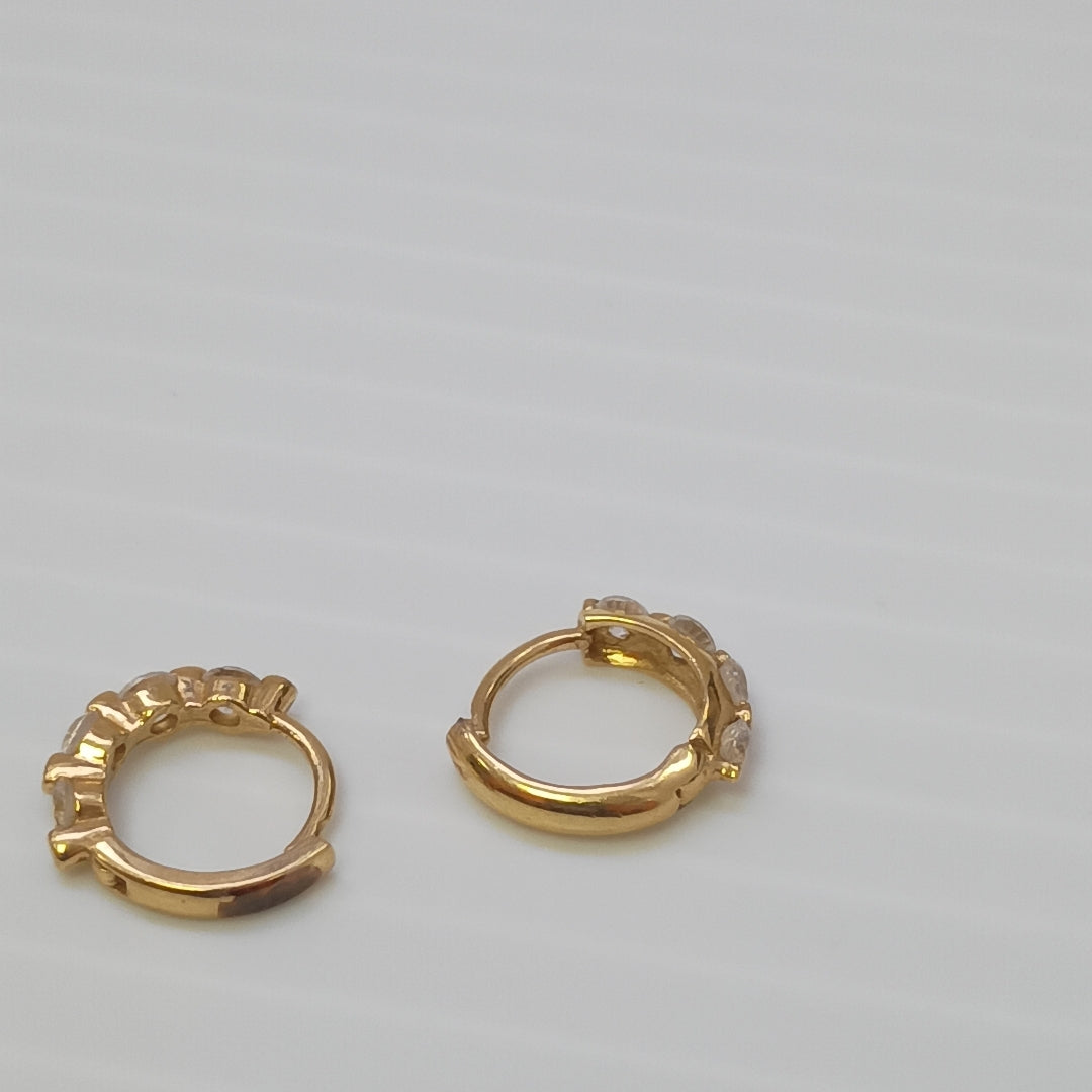 ARRACADAS PAR. ORO. 14 K 1.6 GRMS (SEMINUEVO)