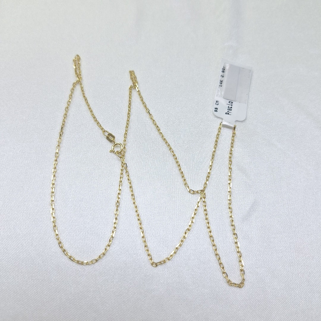 CADENAS ORO 14K 2.8 (NUEVO)