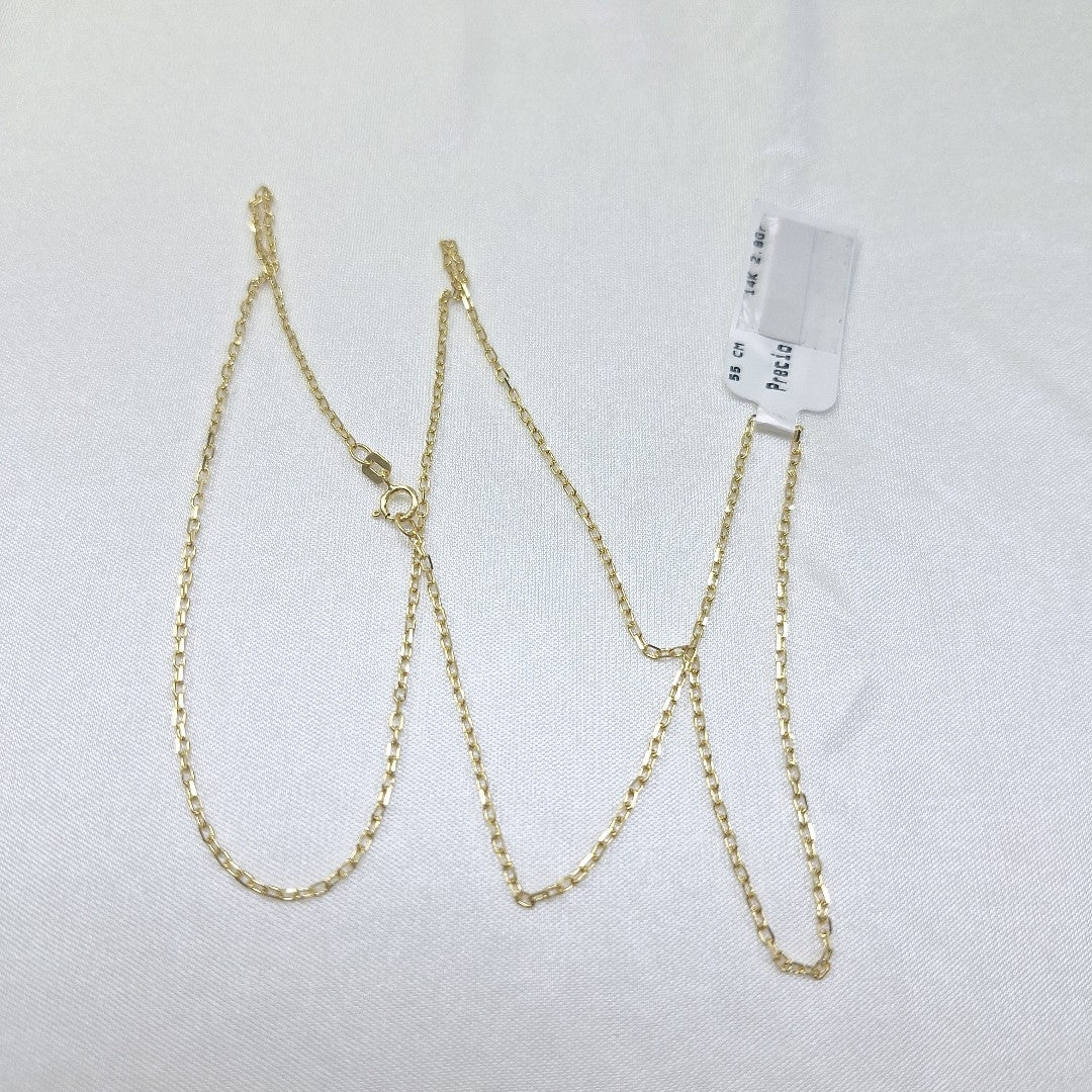 CADENAS ORO 14K 2.8 (NUEVO)