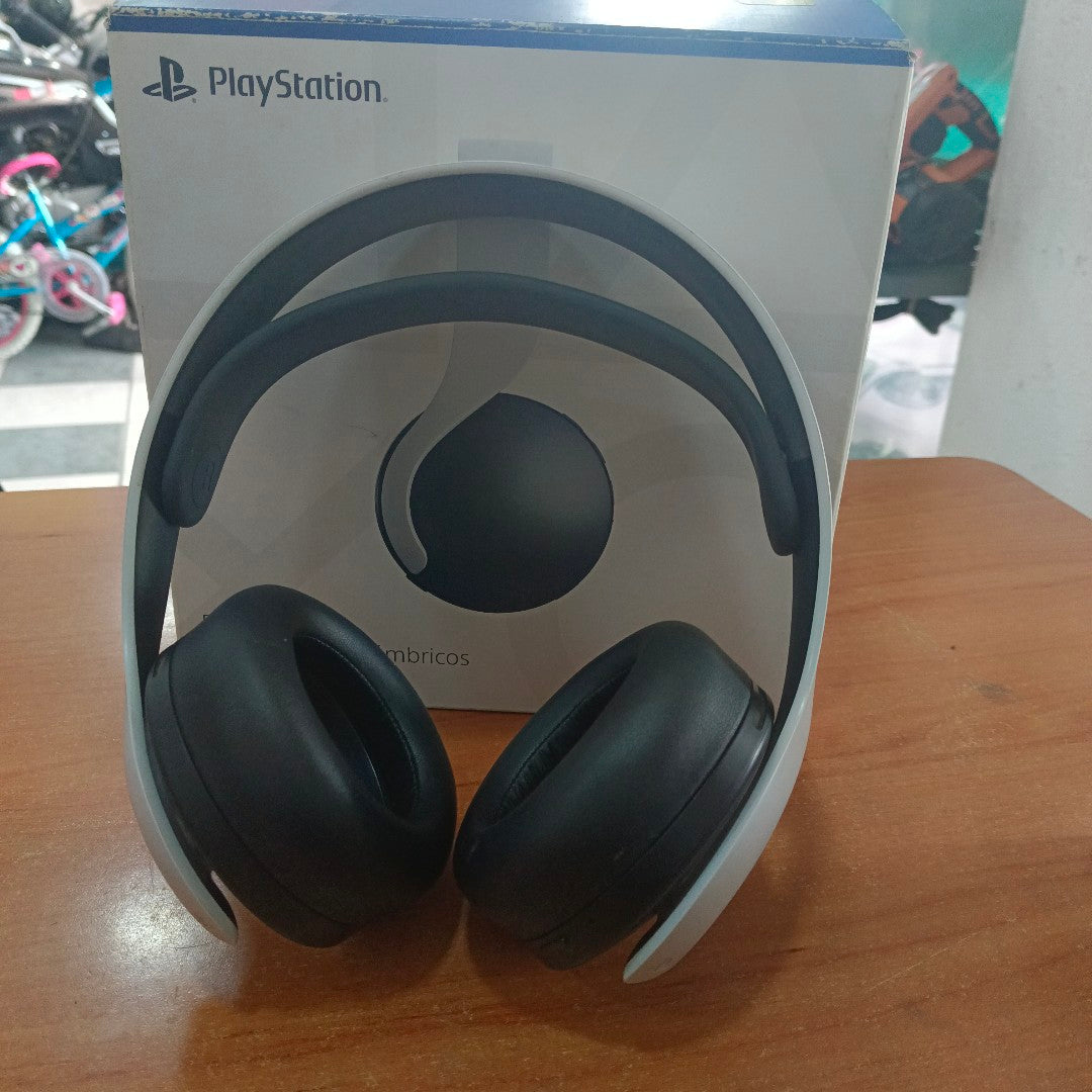 AUDIFONOS SONY PULSE 3D CFI-ZWH1 INALAMBRICO OVER EAR
