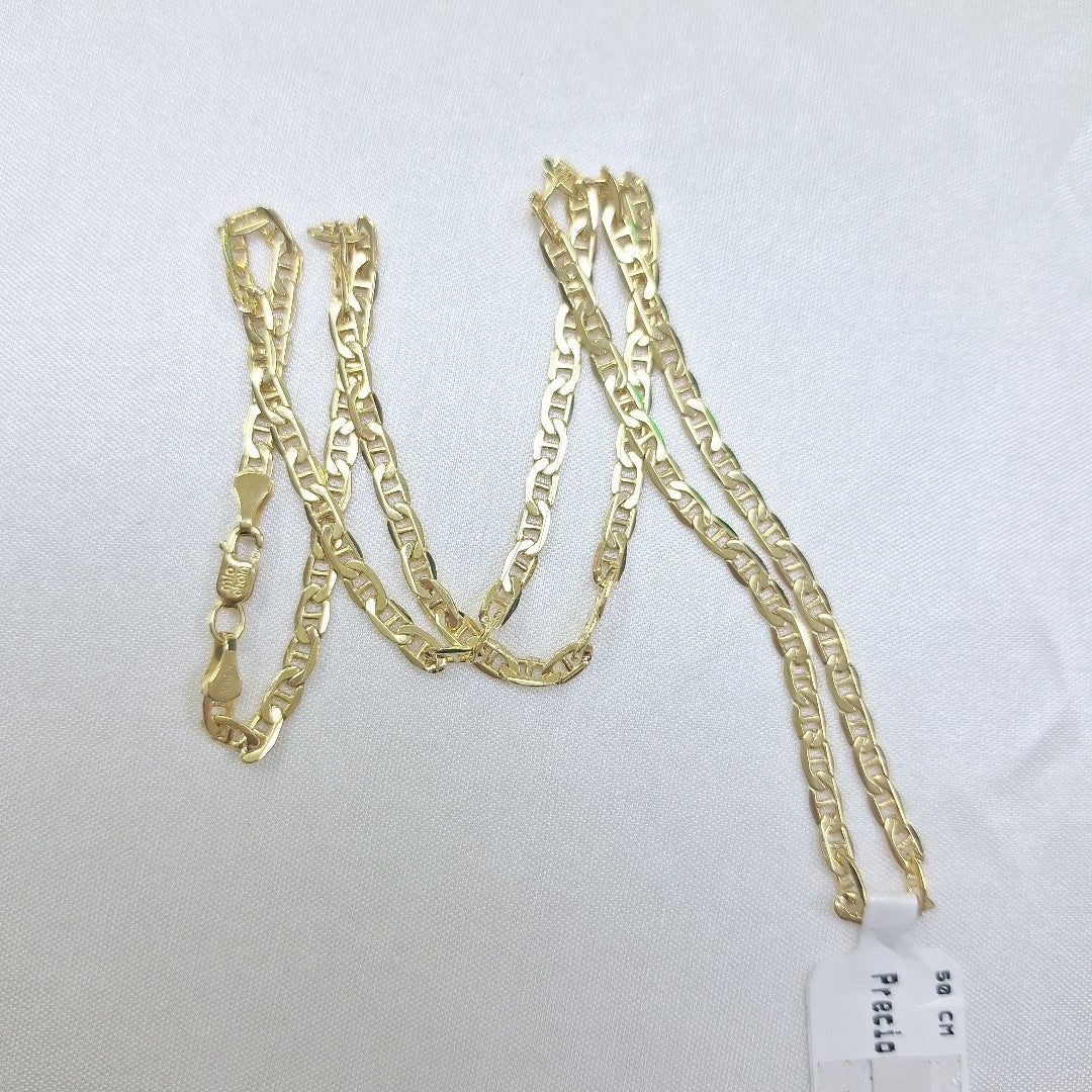 CADENAS GUCHI ORO 14K 10.2 (NUEVO)