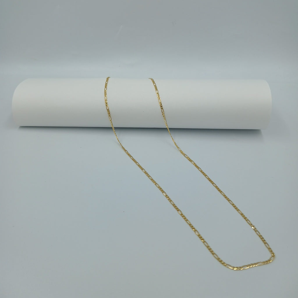 CADENAS CARTIER 3 1 AMARILLA ORO 14K 3.3 (NUEVO)