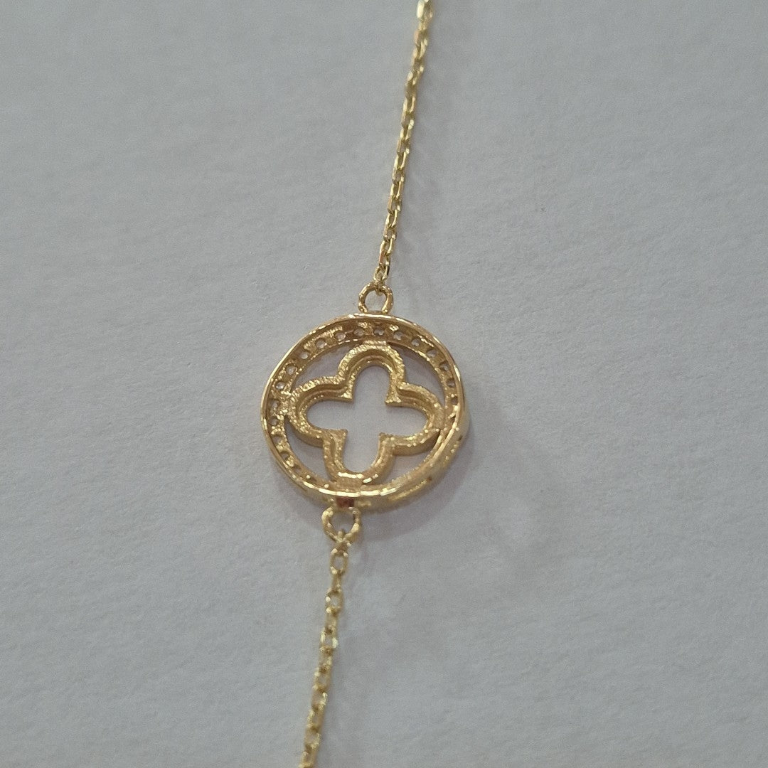 PULSERAS DAMA ORO 14K 1.4 (NUEVO)