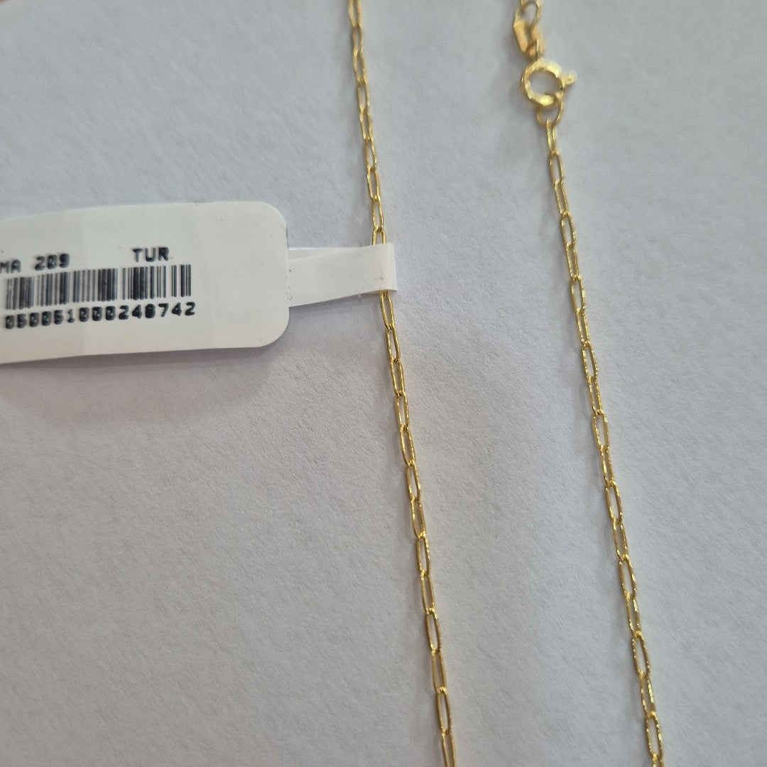 CADENAS ESPECIAL ORO 14K 2.3 (NUEVO)