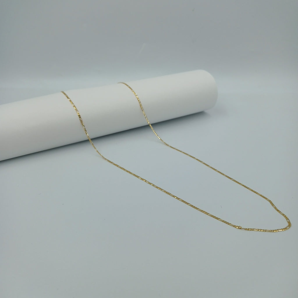 CADENAS CARTIER 3 1 AMARILLA ORO 14K 2.3 (NUEVO)