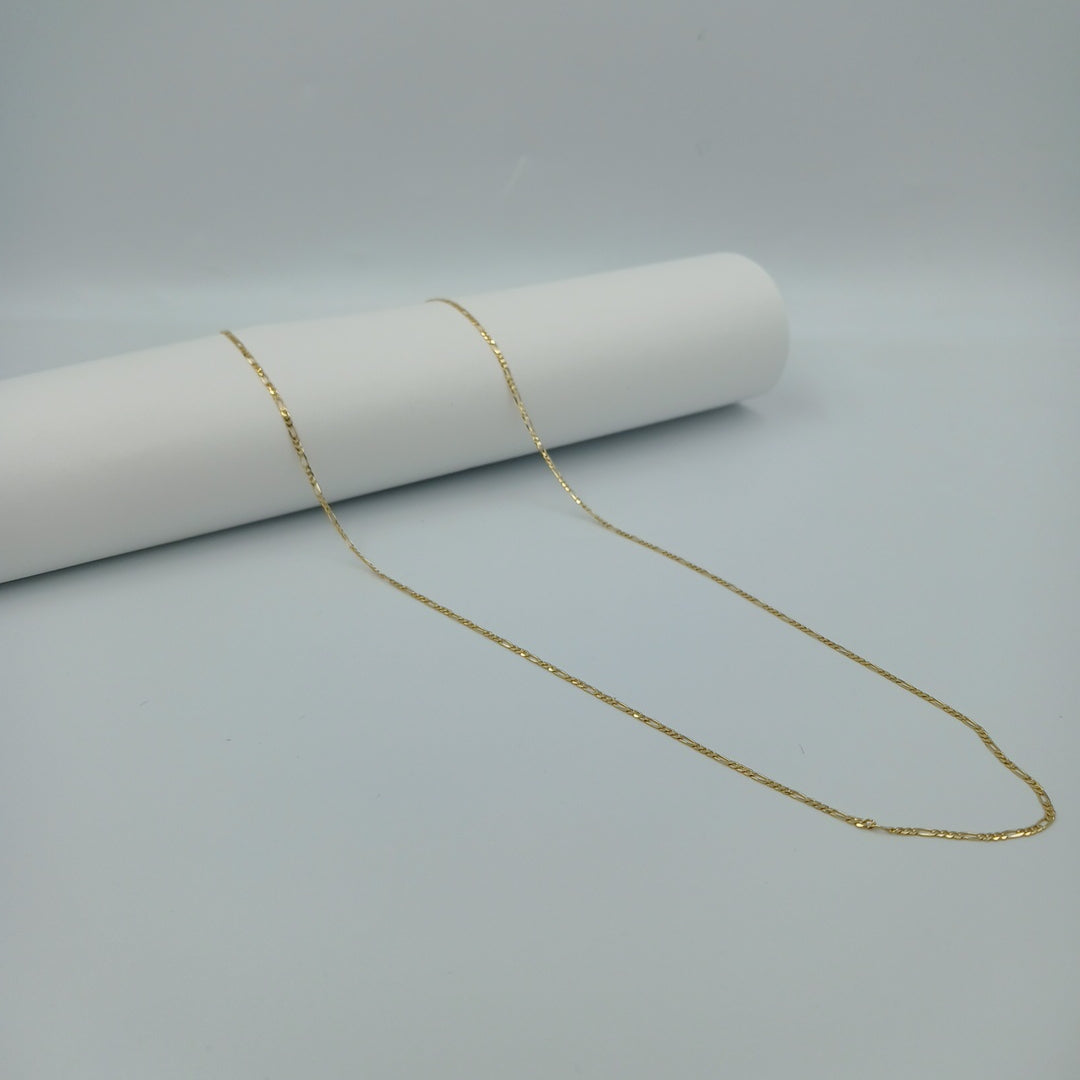CADENAS CARTIER 3 1 AMARILLA ORO 14K 2.3 (NUEVO)