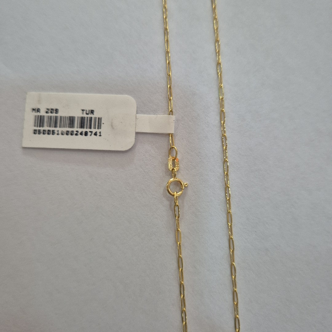 CADENAS ESPECIAL ORO 14K 2.1 (NUEVO)