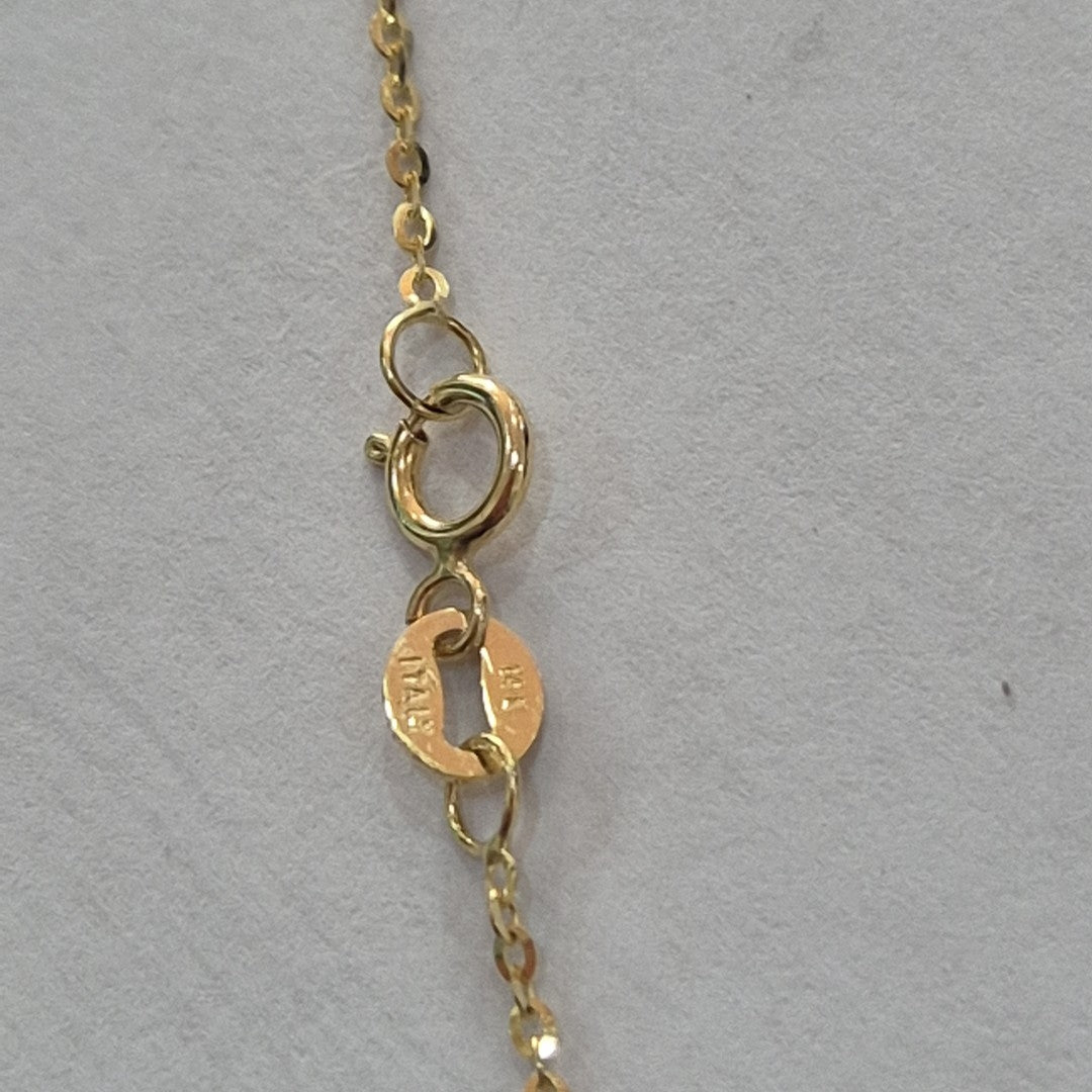 CADENAS ESPECIAL ORO 14K 1.4 (NUEVO)