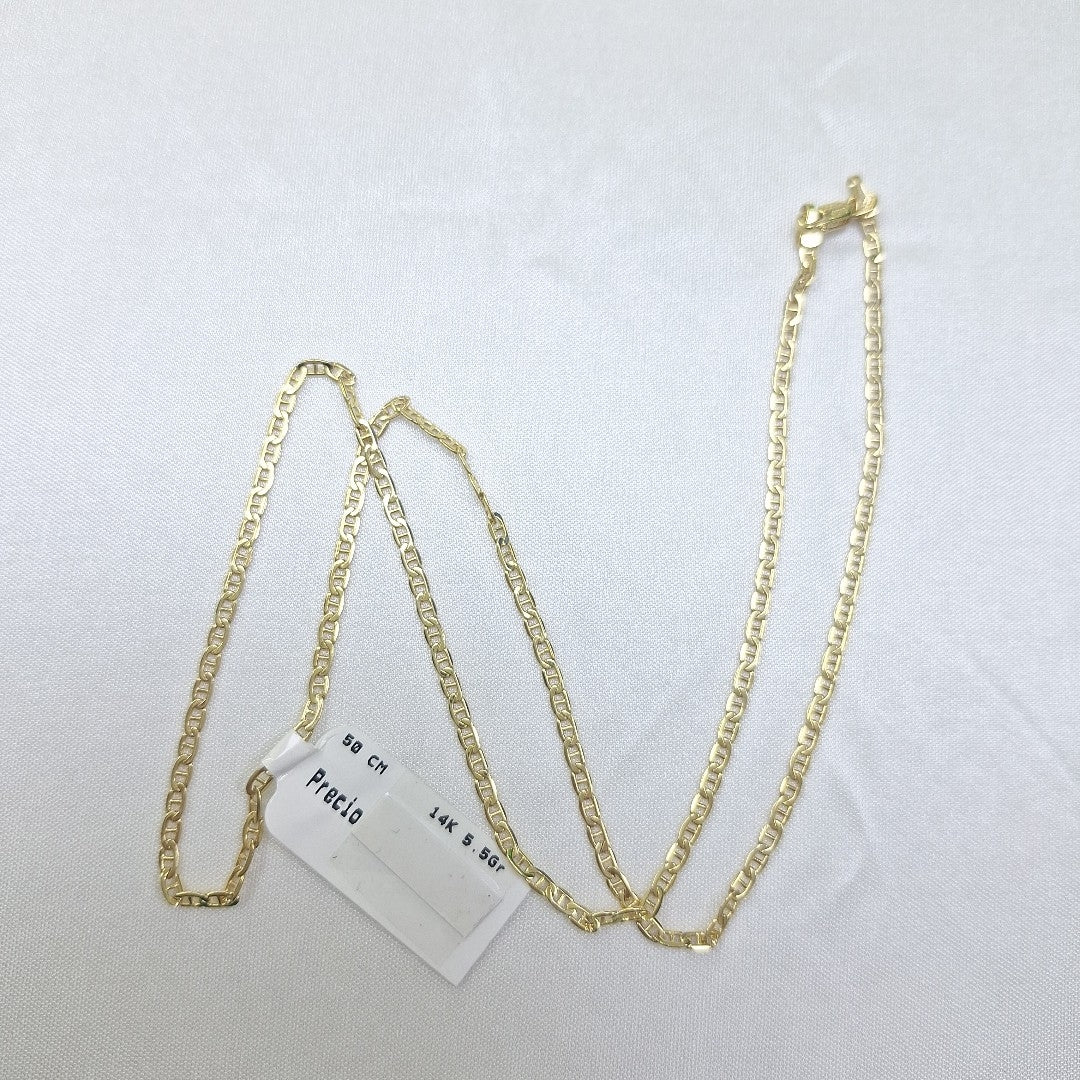 CADENAS GUCHI ORO 14K 5.5 (NUEVO)