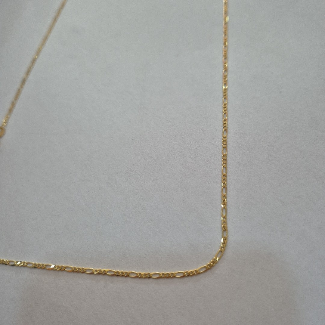 CADENAS CARTIER 3 1 AMARILLA ORO 14K 2.2 (NUEVO)