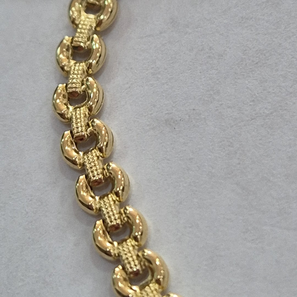 PULSERAS DAMA ORO 14K 3.2 (NUEVO)
