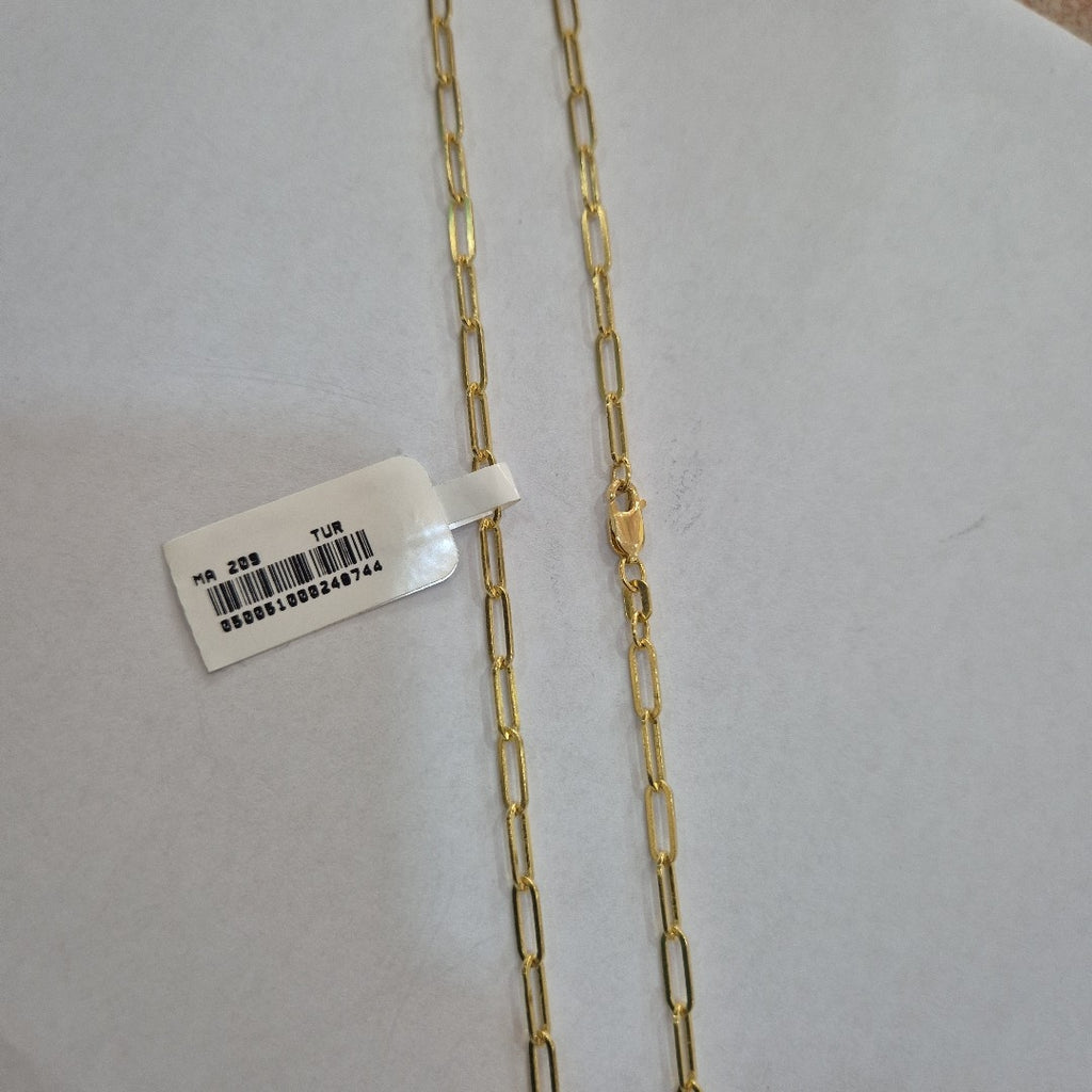 CADENAS ESPECIAL ORO 14K 8.9 (NUEVO)