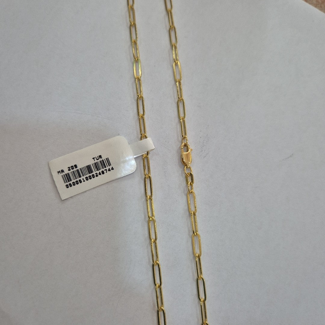 CADENAS ESPECIAL ORO 14K 8.9 (NUEVO)