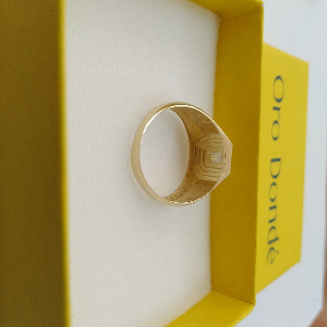 ANILLOS CABALLERO ORO 14K 4.2 (NUEVO)