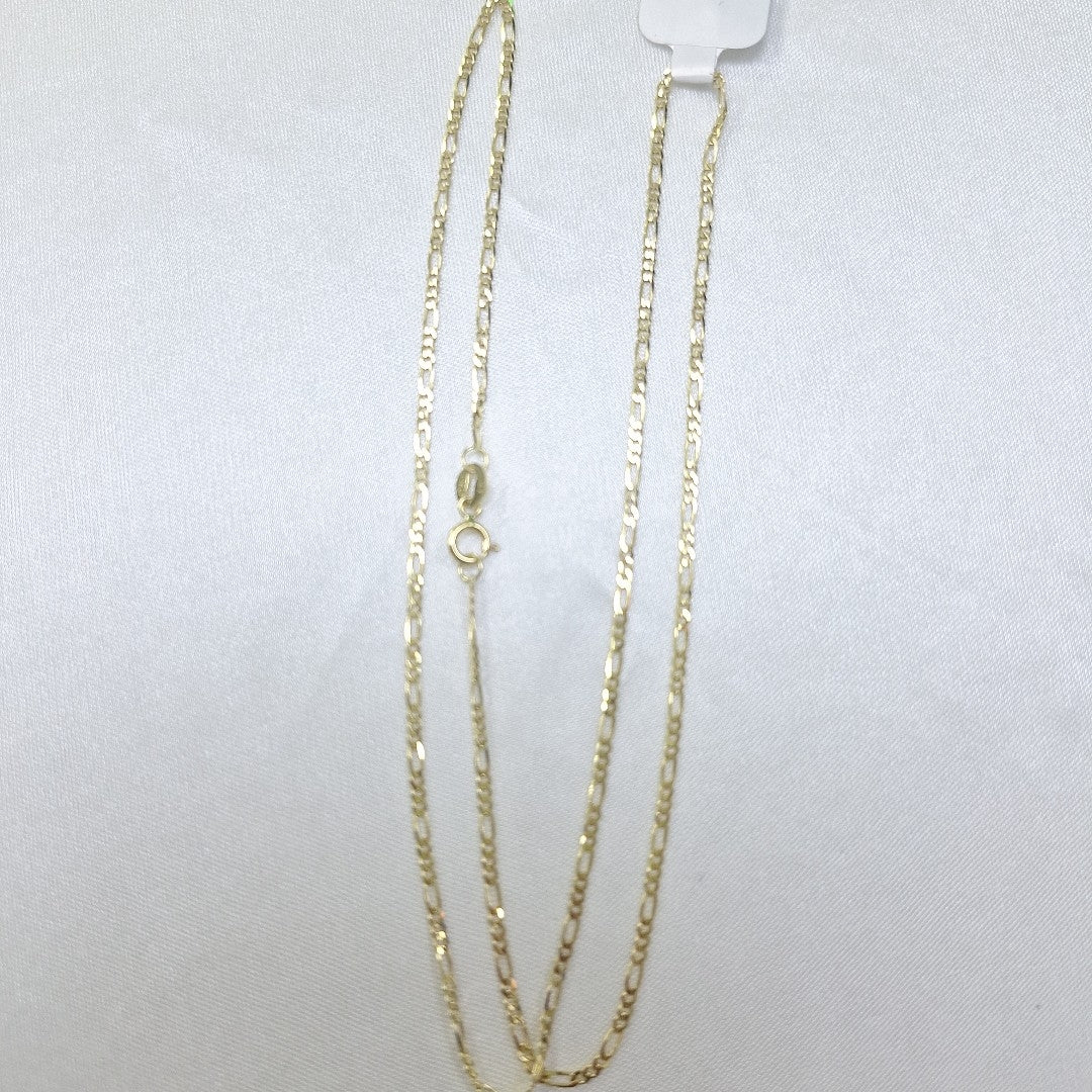 CADENAS CARTIER 3 1 AMARILLA ORO 14K 2 (NUEVO)