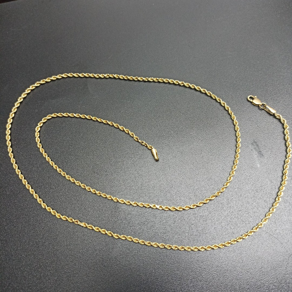 CADENA ORO 14 K 3,60 GRMS (SEMINUEVO)