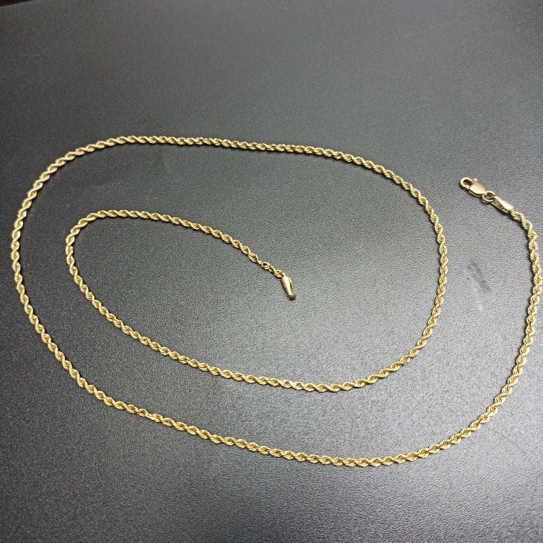 CADENA ORO 14 K 3,60 GRMS (SEMINUEVO)