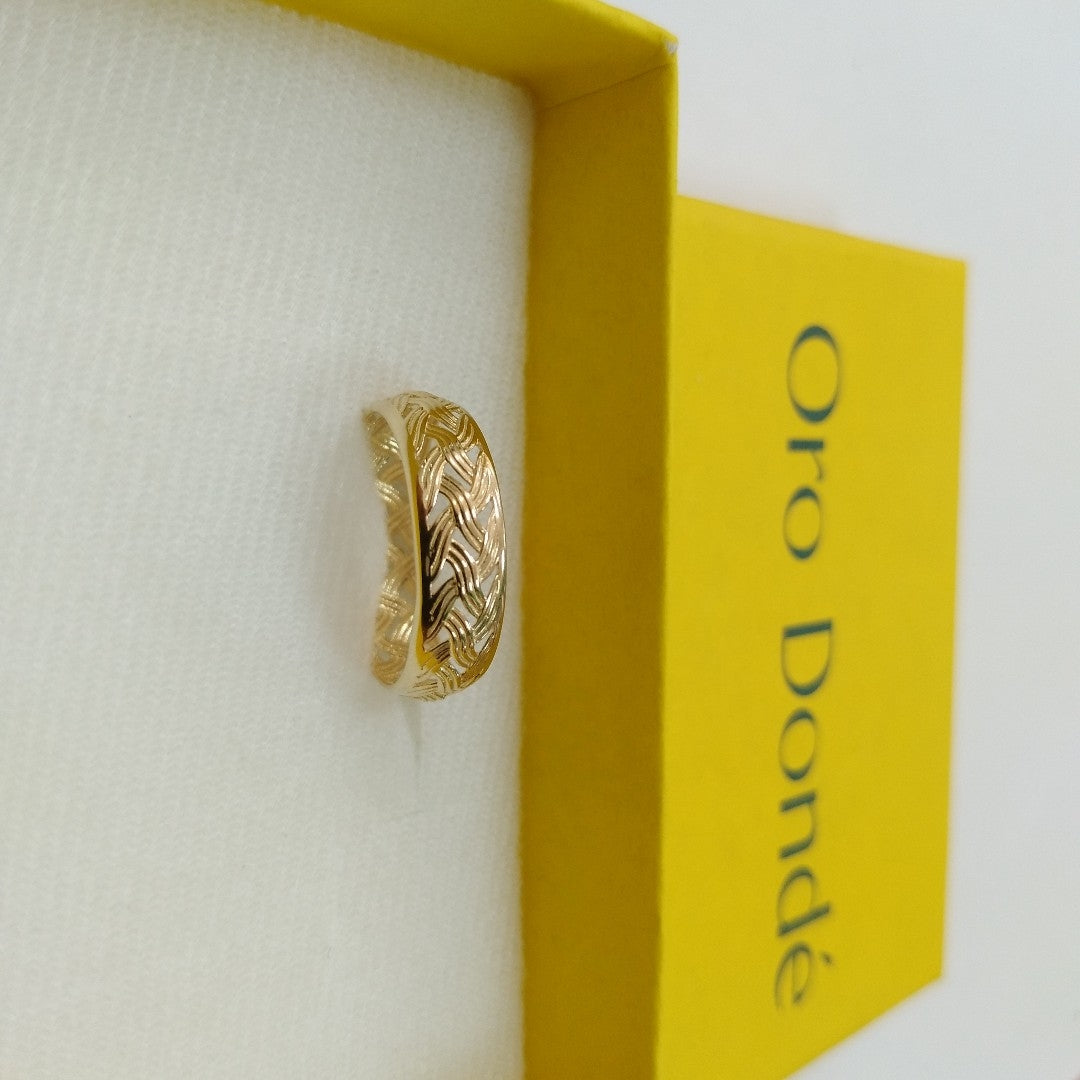 ANILLOS DAMA ORO 14K 1.3 (NUEVO)