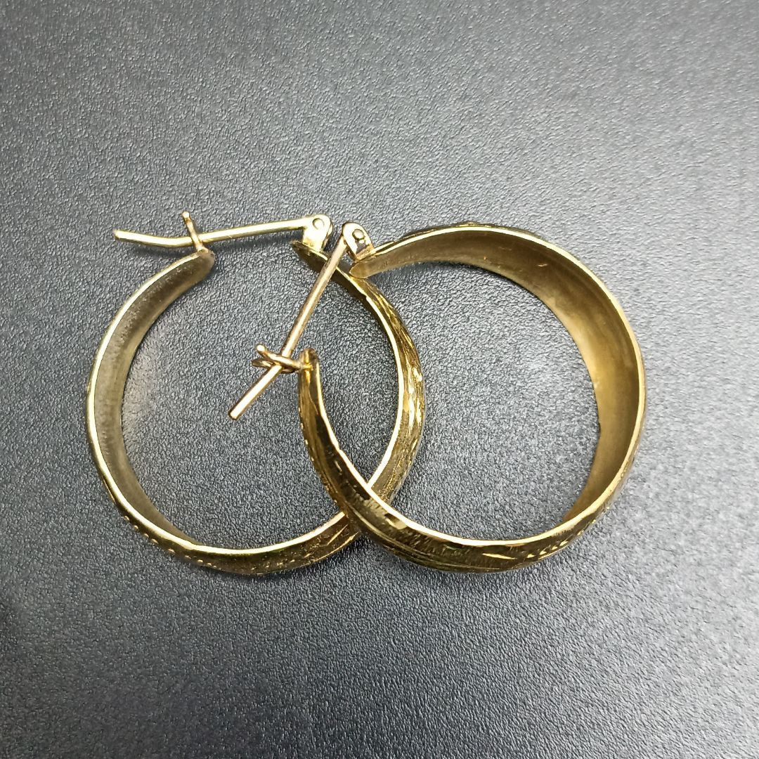 ARRACADAS PAR. ORO. 14 K 11.9 GRMS (SEMINUEVO)
