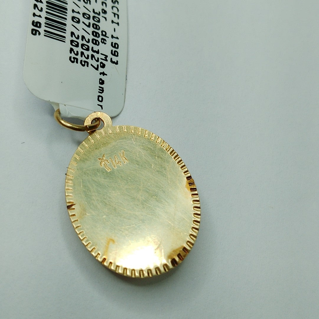 DIJE. ORO. 14 K 2.3 GRMS (SEMINUEVO)