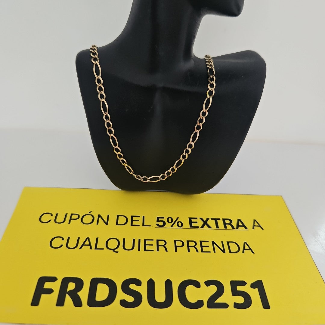 CADENA ORO 10 K 4,70 GRMS (SEMINUEVO)