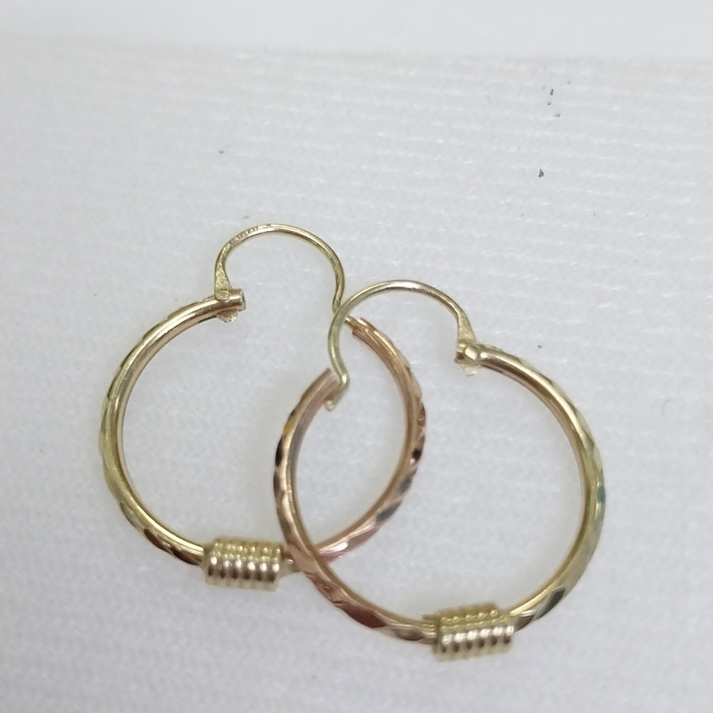 ARRACADAS PAR. ORO. 14 K 1.1 GRMS (SEMINUEVO)