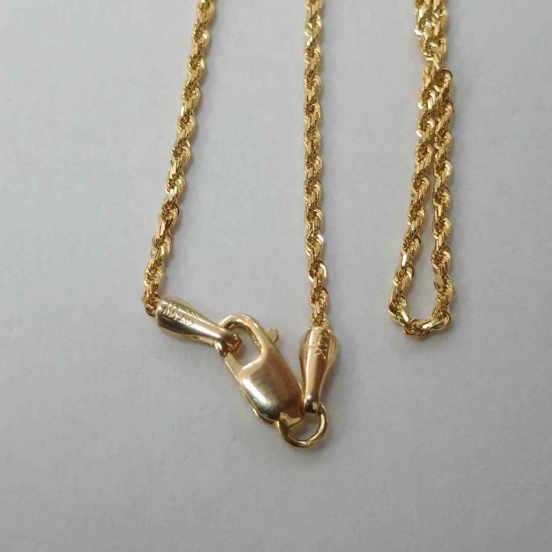 CADENAS TORSAL ORO 14K 2.9 (NUEVO)