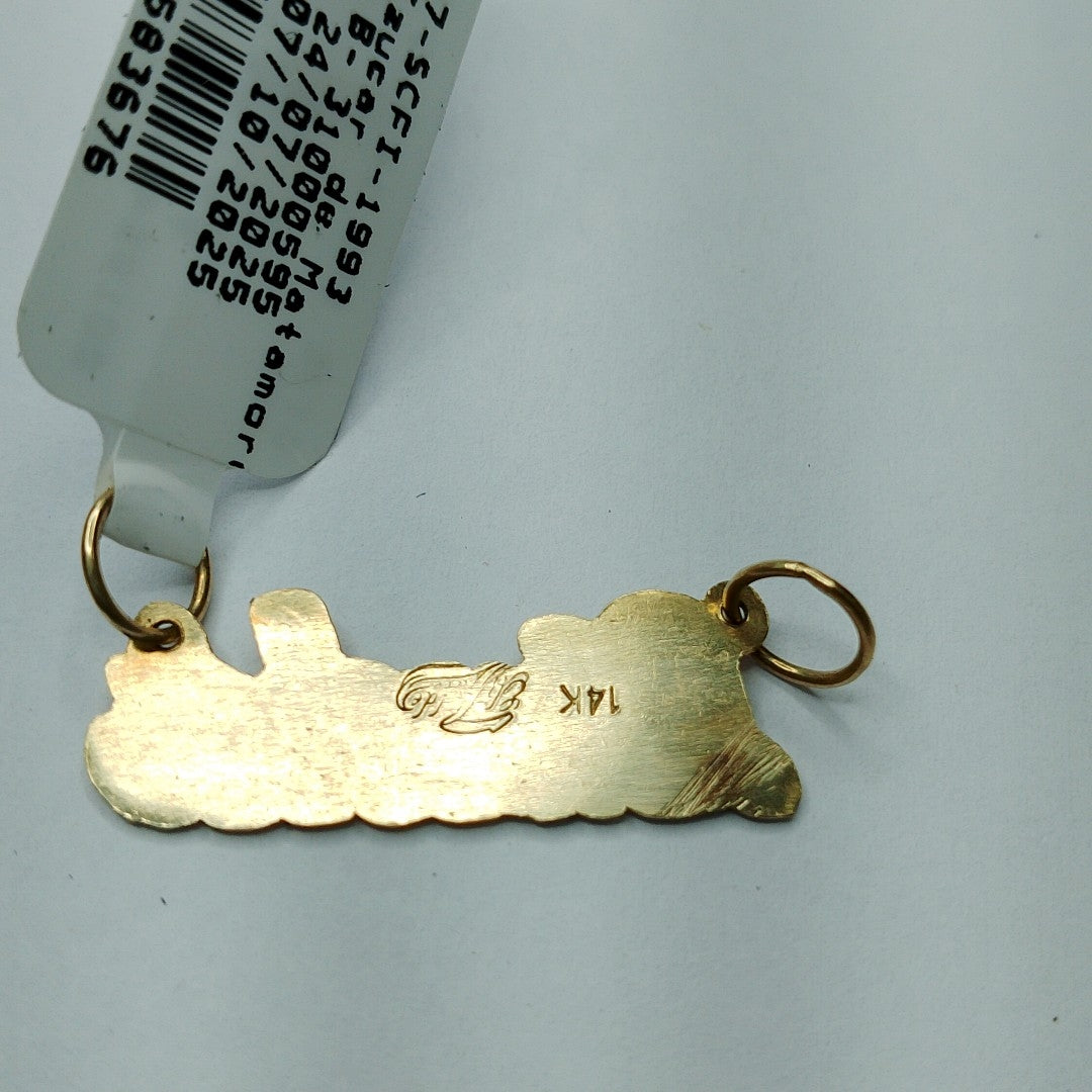 DIJE ORO 14 K 1,50 GRMS (SEMINUEVO)