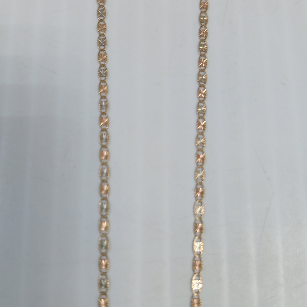 CADENA. ORO. 10 K 1.9 GRMS (SEMINUEVO)