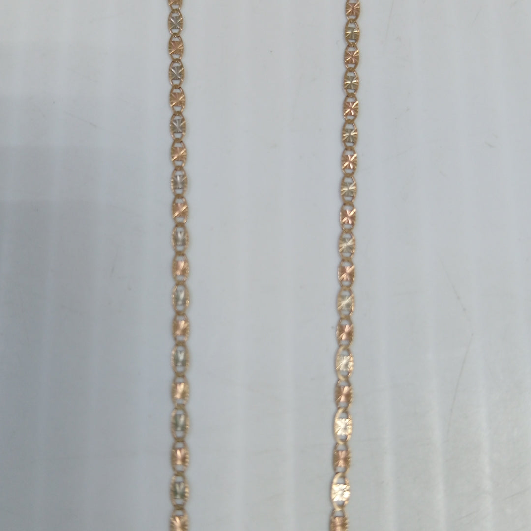 CADENA. ORO. 10 K 1.9 GRMS (SEMINUEVO)