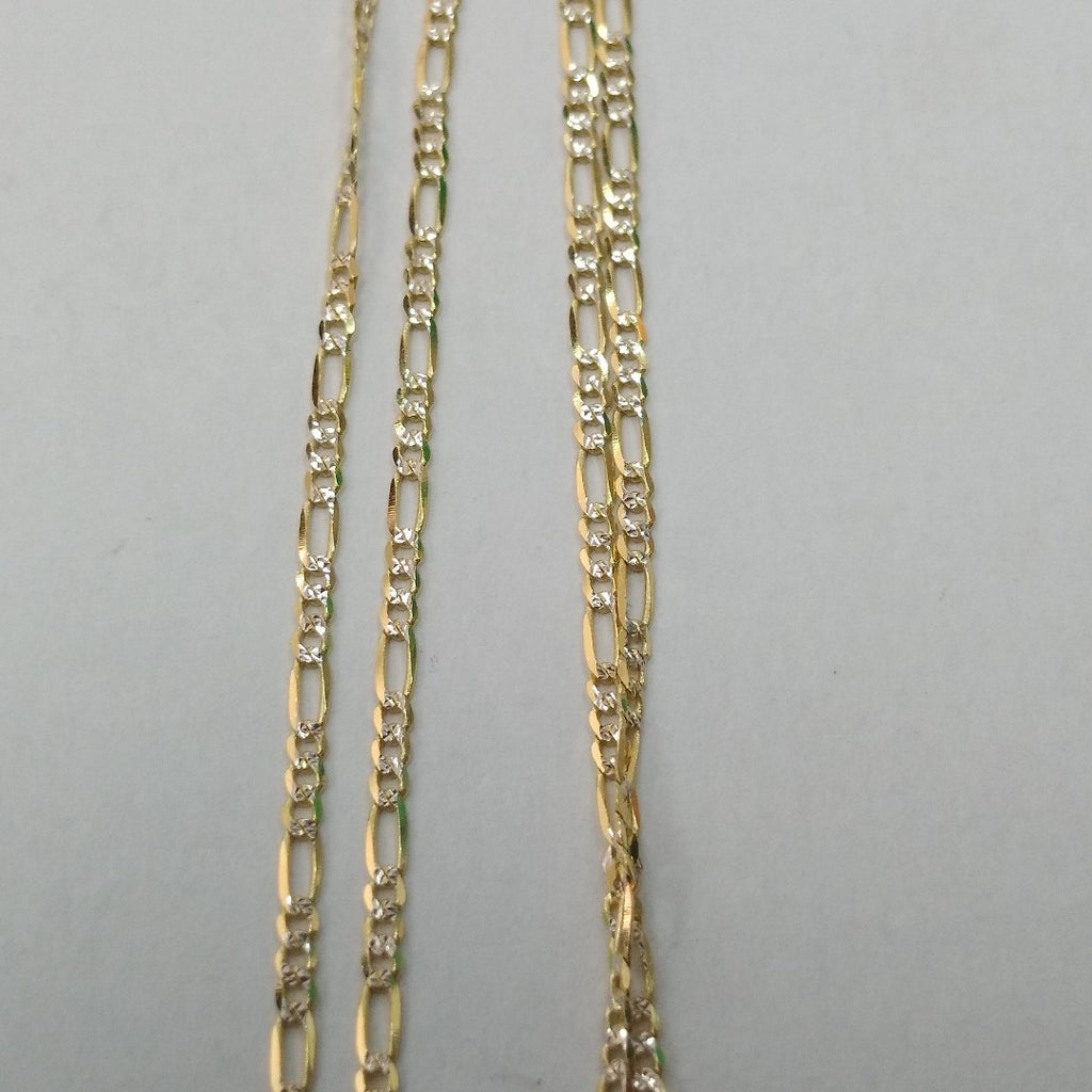 CADENAS CARTIER 3 1 DIAMANTADA ORO 14K 2.1 (NUEVO)