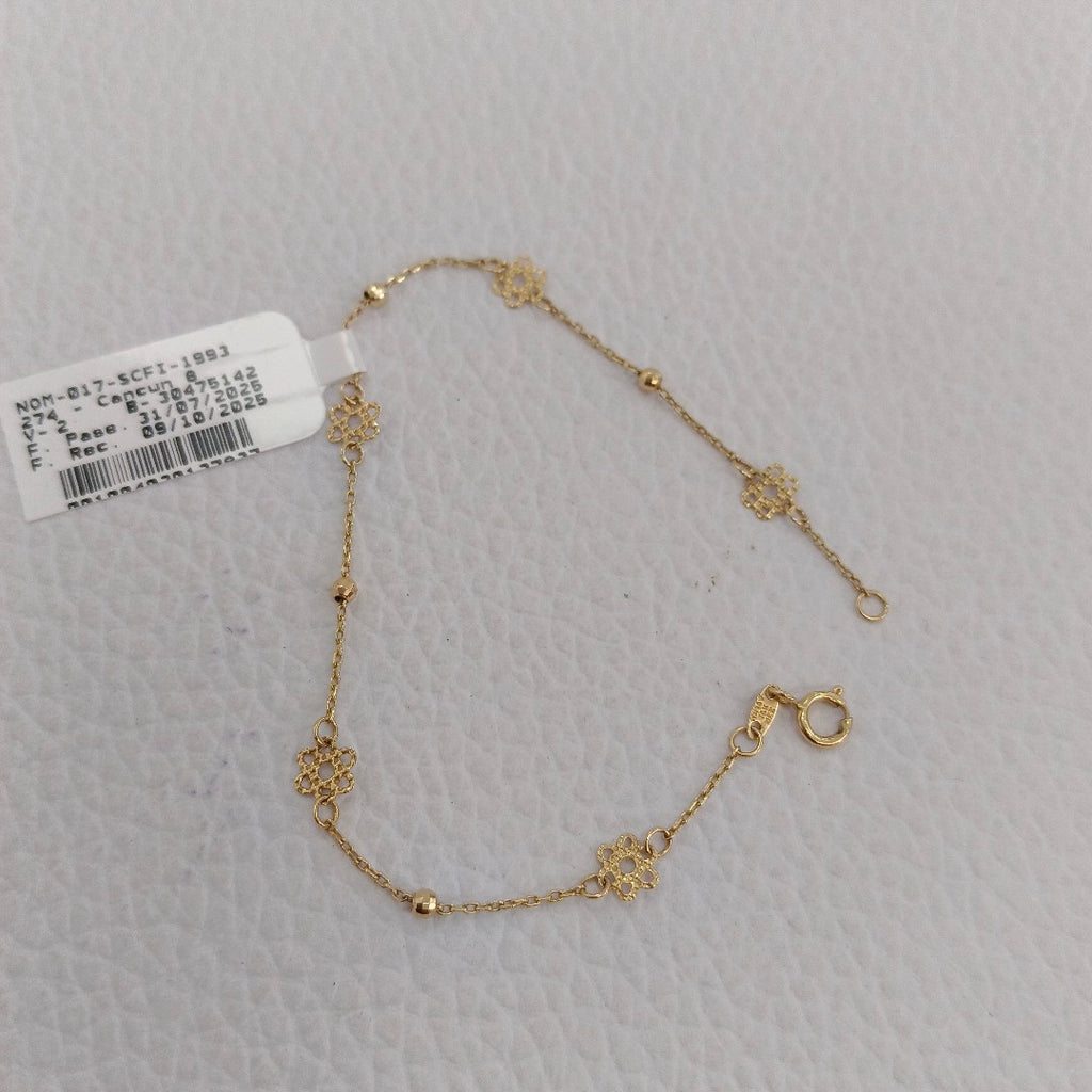 PULSERA. ORO. 14 K 1.2 GRMS (SEMINUEVO)