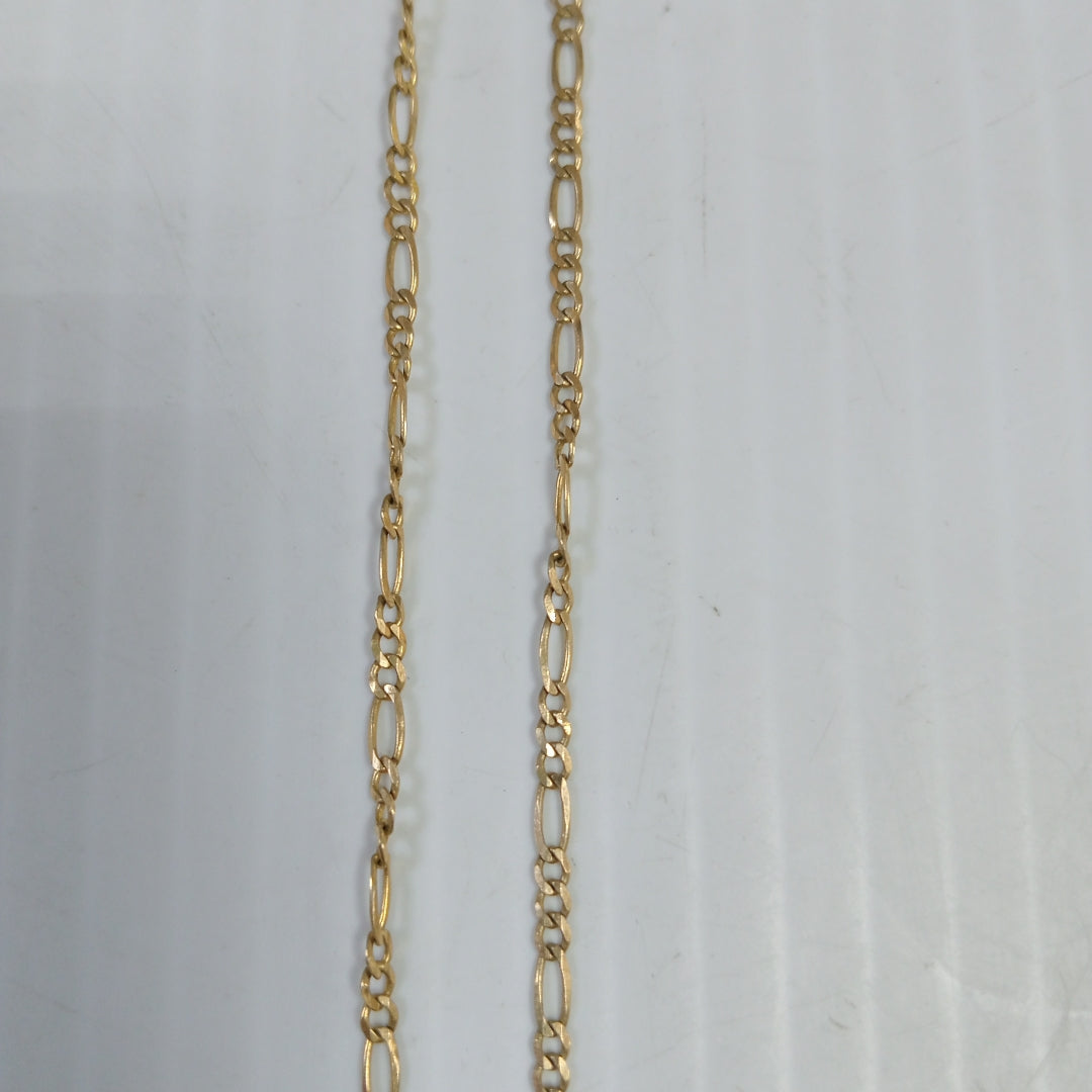 CADENA. ORO. 10 K 3 GRMS (SEMINUEVO)