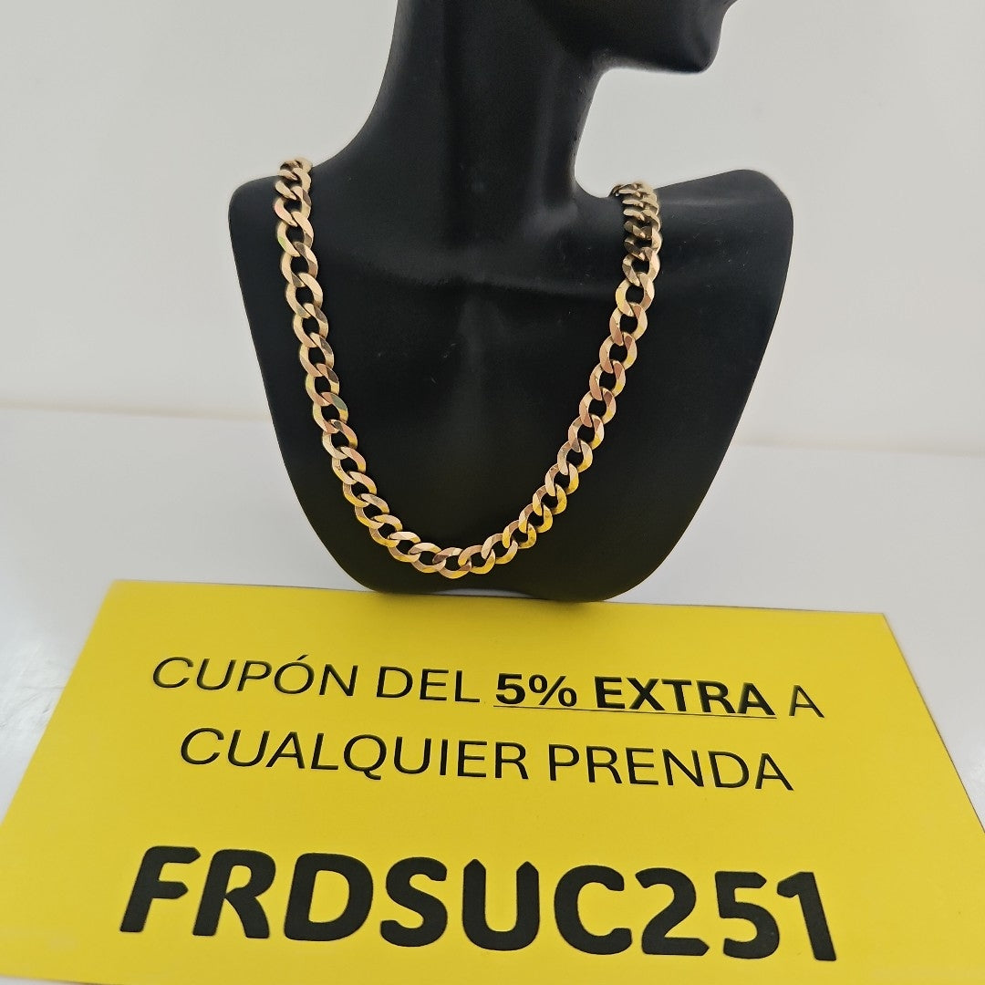 CADENA ORO 10 K 13,00 GRMS (SEMINUEVO)
