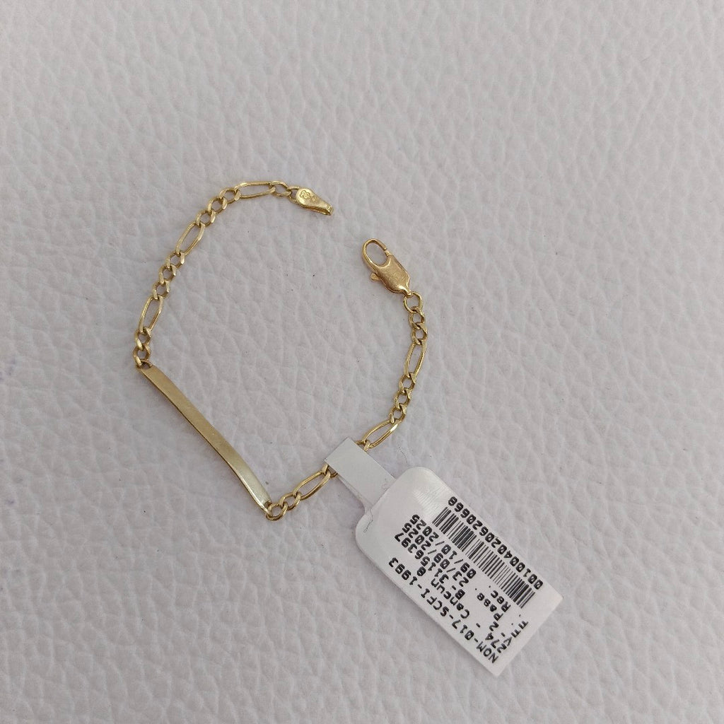 ESCLAVA. ORO. 14 K 2.2 GRMS (SEMINUEVO)