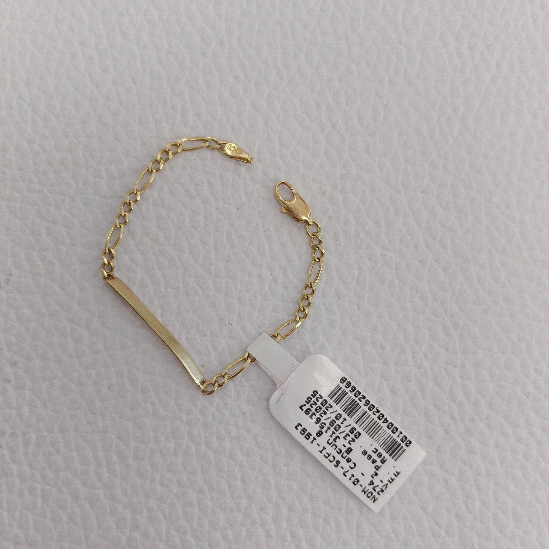 ESCLAVA. ORO. 14 K 2.2 GRMS (SEMINUEVO)