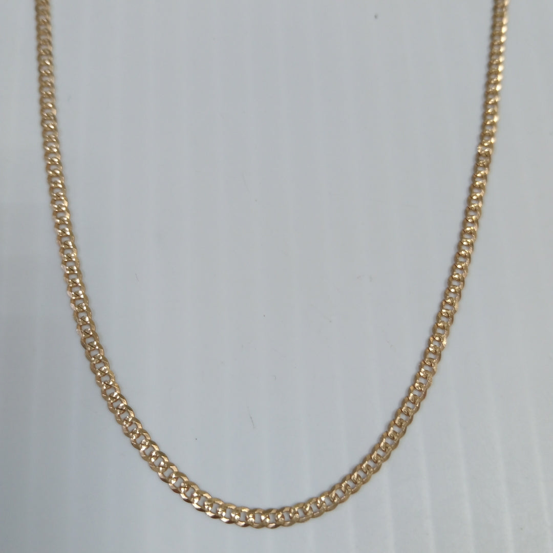 CADENA. ORO. 10 K 3.5 GRMS (SEMINUEVO)