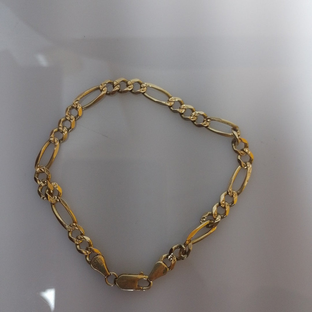 PULSERA. ORO. 14 K 11.3 GRMS (SEMINUEVO)