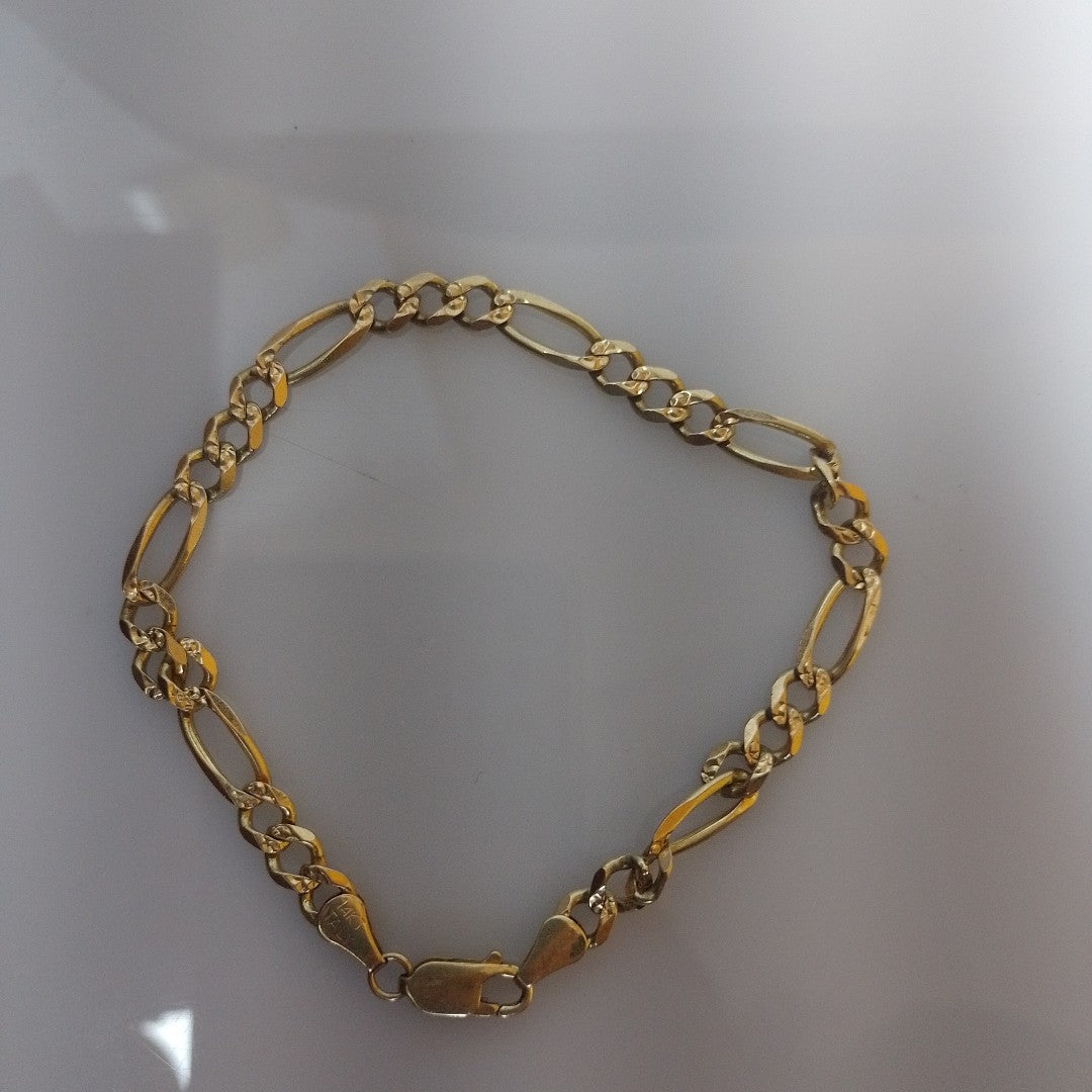 PULSERA. ORO. 14 K 11.3 GRMS (SEMINUEVO)