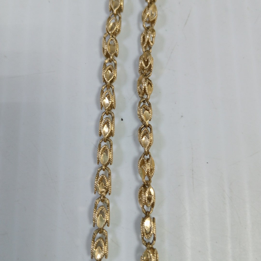 CADENA. ORO. 14 K 15.3 GRMS (SEMINUEVO)